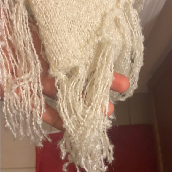 Cream sleeveless sweater duster - Picture 3 of 3